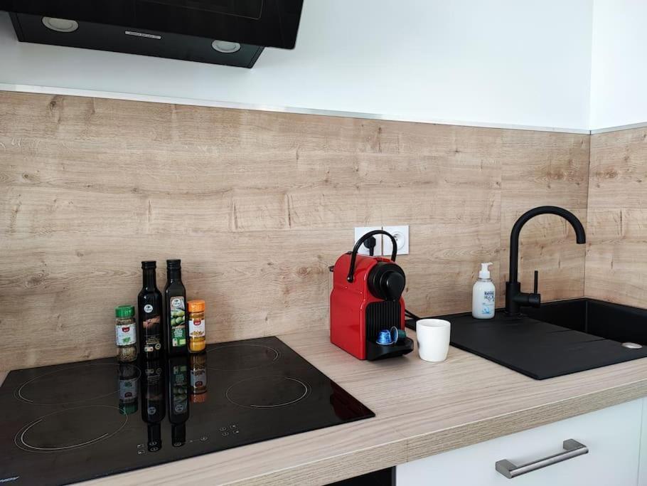 Apartamento Escale Entre Cite Et Bastide Clim Wifi Smart Tv Carcasona Exterior foto