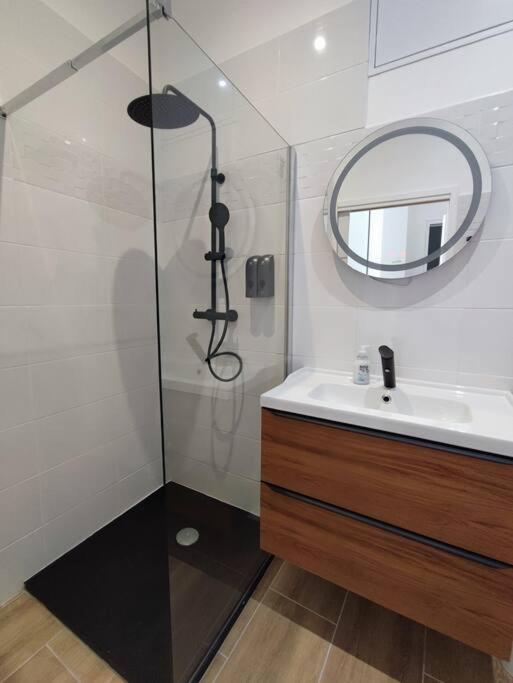 Apartamento Escale Entre Cite Et Bastide Clim Wifi Smart Tv Carcasona Exterior foto