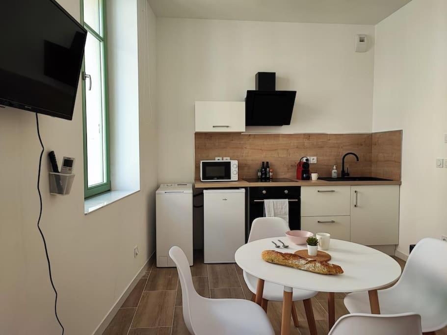 Apartamento Escale Entre Cite Et Bastide Clim Wifi Smart Tv Carcasona Exterior foto