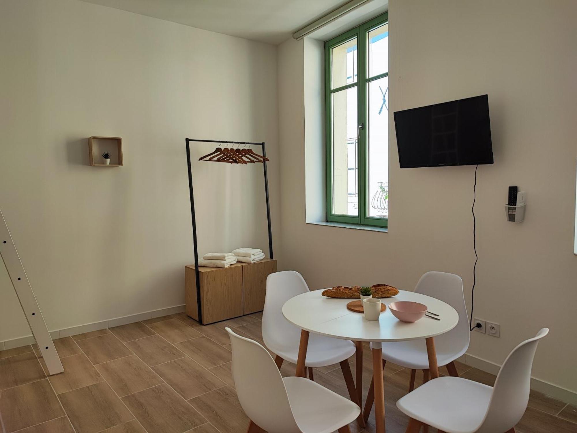 Apartamento Escale Entre Cite Et Bastide Clim Wifi Smart Tv Carcasona Exterior foto