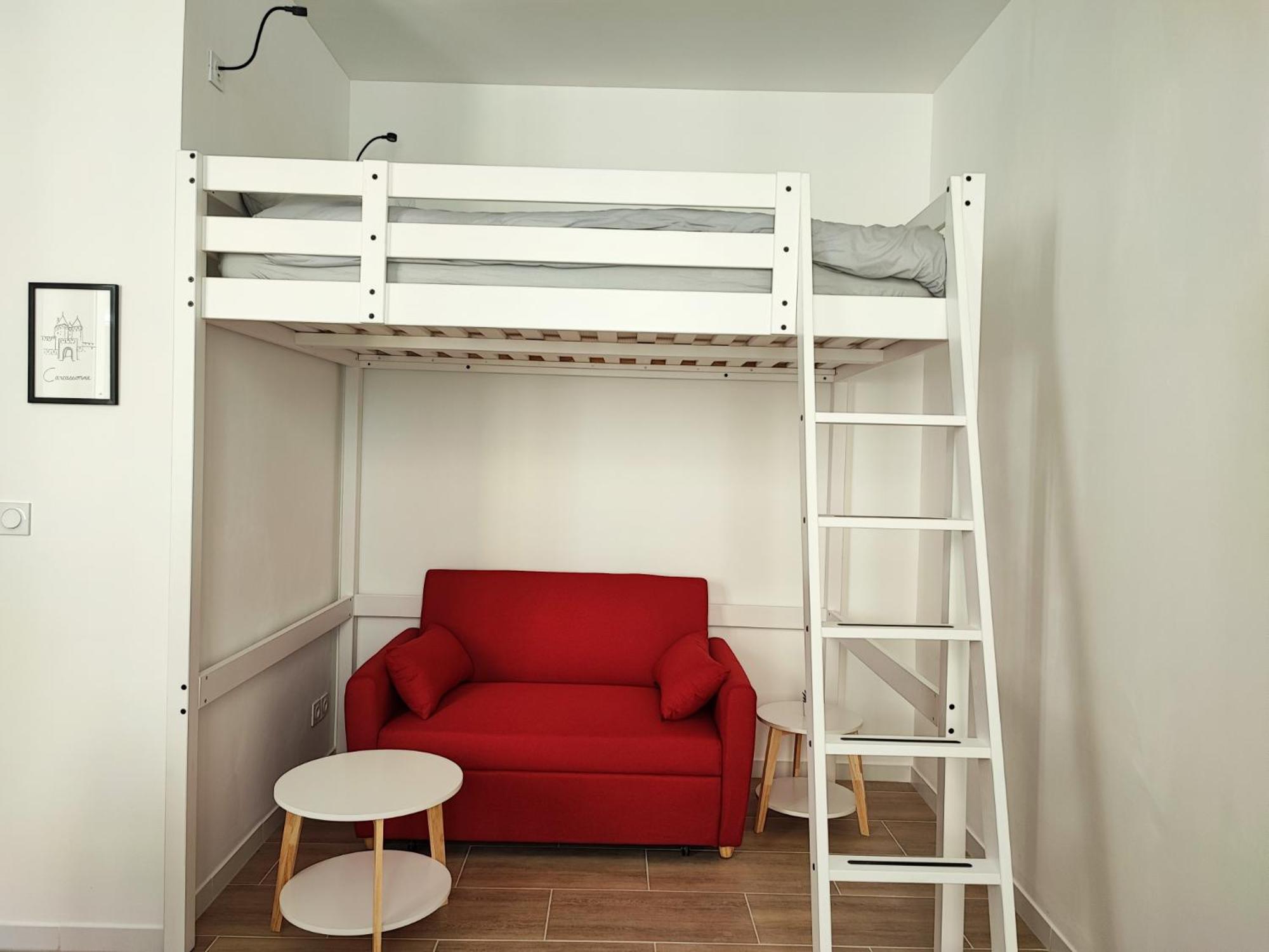 Apartamento Escale Entre Cite Et Bastide Clim Wifi Smart Tv Carcasona Exterior foto