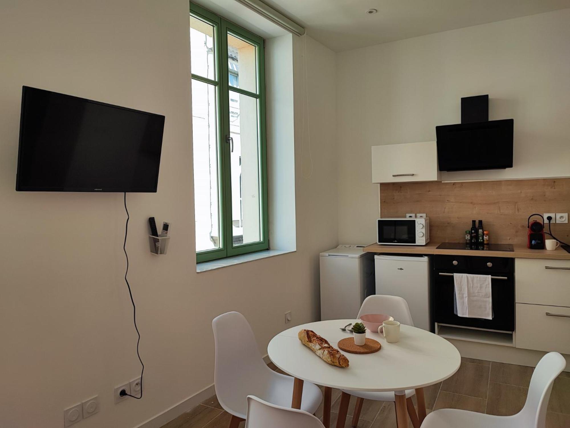 Apartamento Escale Entre Cite Et Bastide Clim Wifi Smart Tv Carcasona Exterior foto